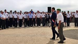 2 Cap Agde - 15 Aout 2023 -  Commemoration Debarquement de Provence  (84)